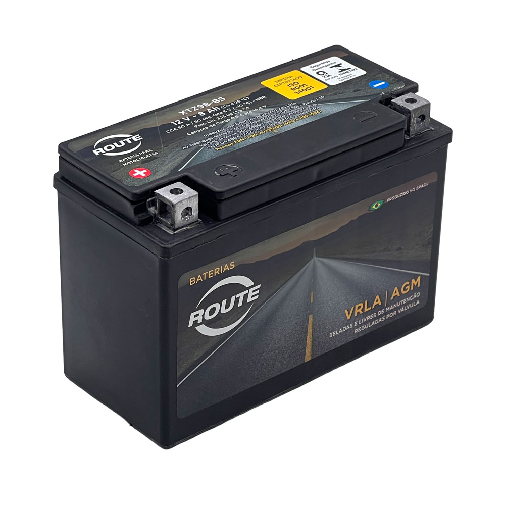 bateria_de_moto_8ah_xt_660_yzf_r6_r6s_xtz9b_bs_485_1_60172e65412a58db523485d8ee289b85.jpg Bateria De Moto XTZ9B-BS 8Ah XT 660 YZF-R6,R6S - Imagem 1