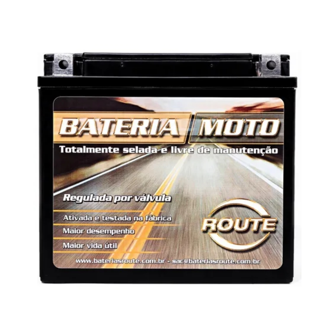 Bateria Route Xtz20ls Harley Davidson Fat Boy 12 V 20 Ah Bateria Route Xtz20ls Harley Davidson Fat Boy 12 V 20 Ah