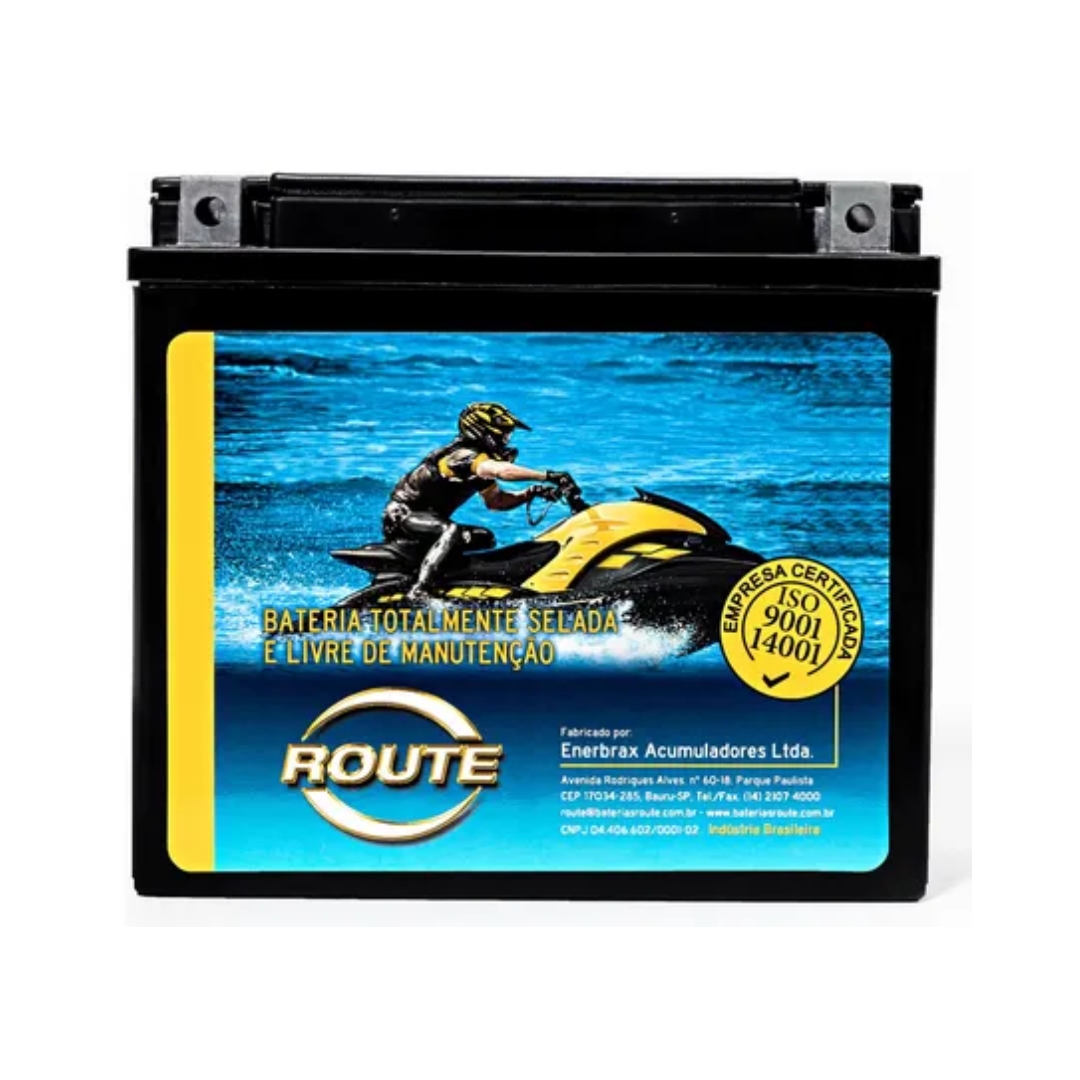Bateria Route Jet Sky Seadoo 155 Wake (ytx20l-bsma) Bateria Route Jet Sky Seadoo 155 Wake (ytx20l-bsma)