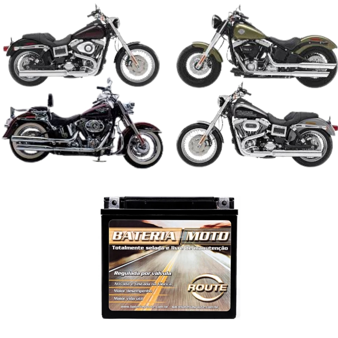 Bateria Route Xtz20ls Harley Davidson Fat Boy 12 V 20 Ah Bateria Route Xtz20ls Harley Davidson Fat Boy 12 V 20 Ah