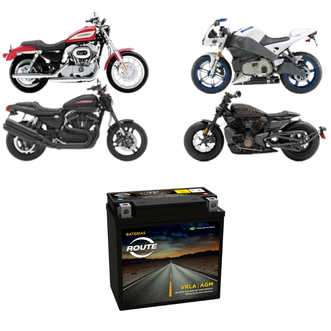 Bateria Harley-davidson 750 Street 2014 - 2017 16ah Xtz16ls Bateria Harley-davidson 750 Street 2014 - 2017 16ah Xtz16ls