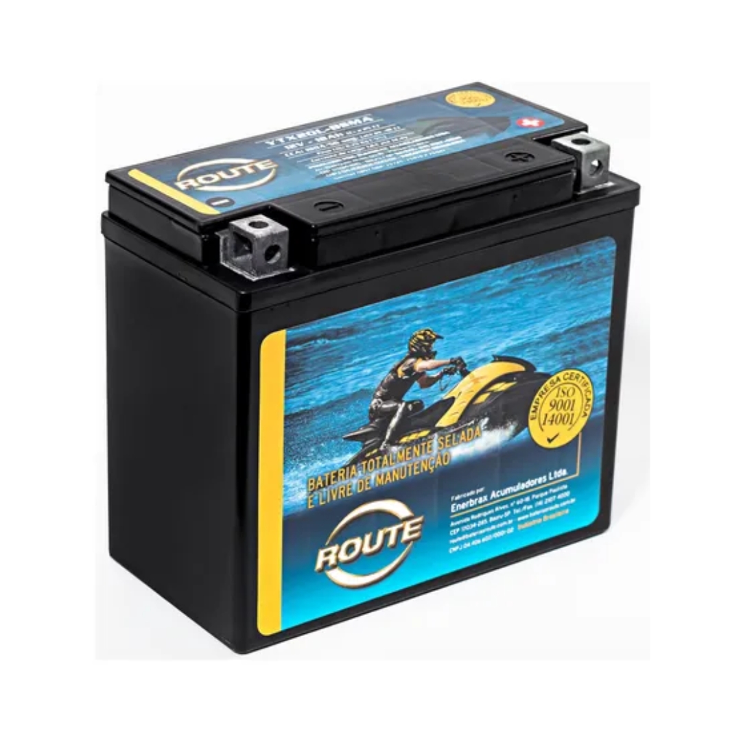 Bateria Route Jet Sky Seadoo 155 Wake (ytx20l-bsma) Bateria Route Jet Sky Seadoo 155 Wake (ytx20l-bsma)