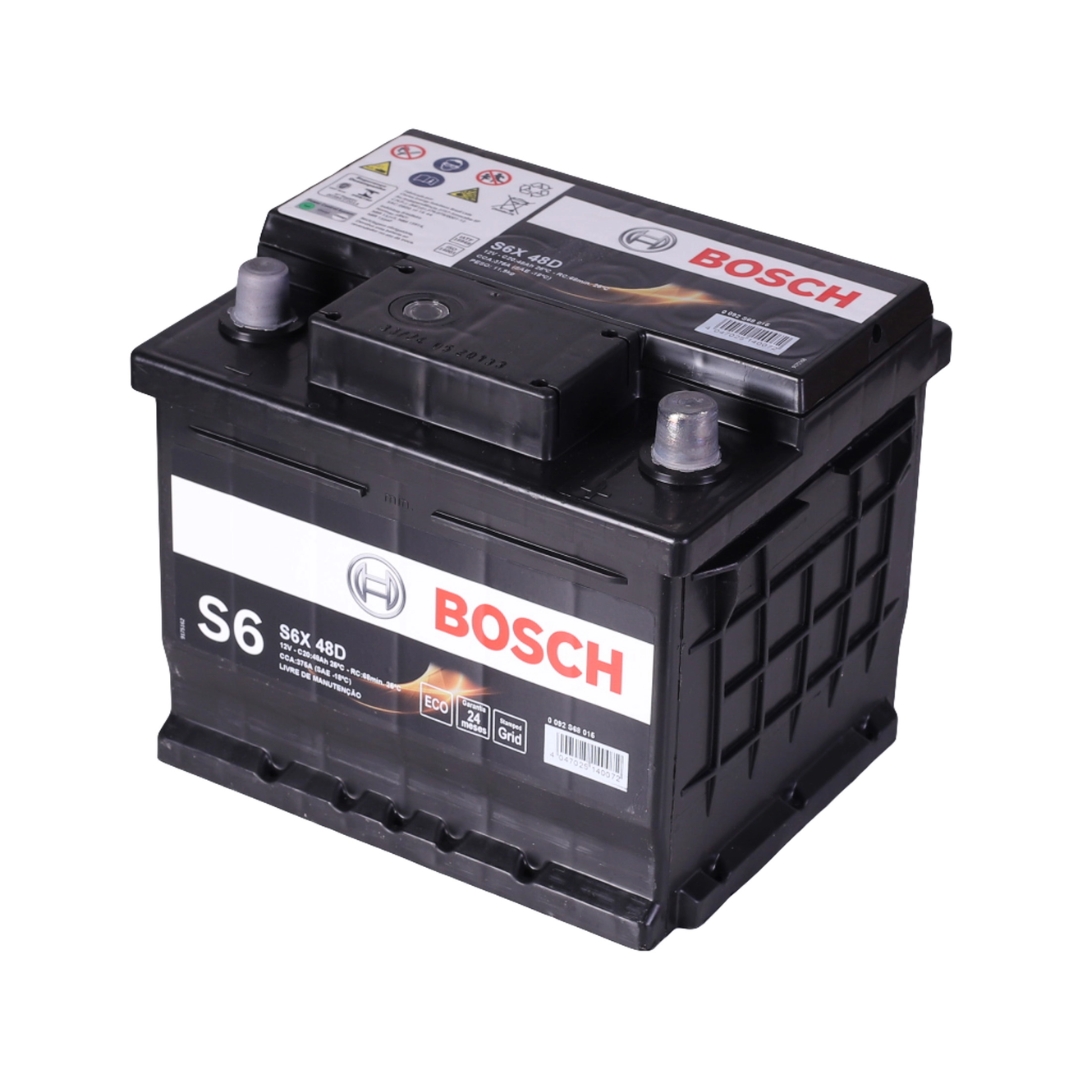 Bateria Bosch S6X48D 48Ah Para Celta, Fiesta Bateria Bosch S6X48D 48Ah Para Celta, Fiesta