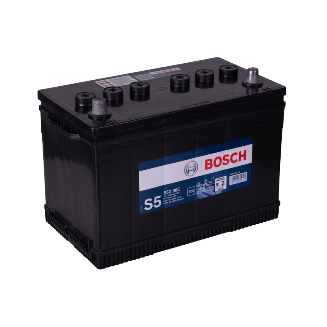 Bateria Bosch S5X90E 90Ah Pajero 3.5 4x4 Bateria Bosch S5X90E 90Ah Pajero 3.5 4x4