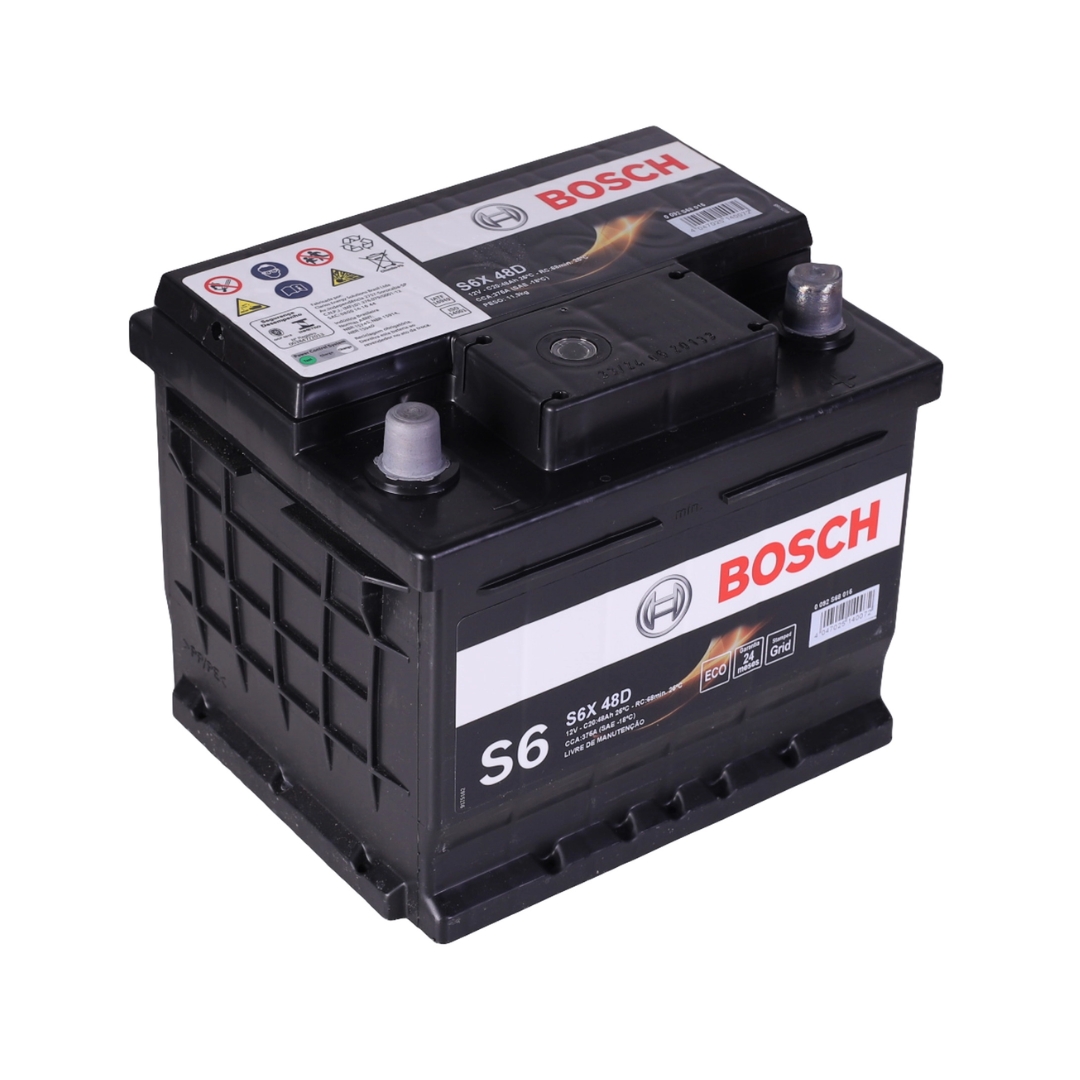 Bateria Bosch S6X48D 48Ah Para Celta, Fiesta Bateria Bosch S6X48D 48Ah Para Celta, Fiesta
