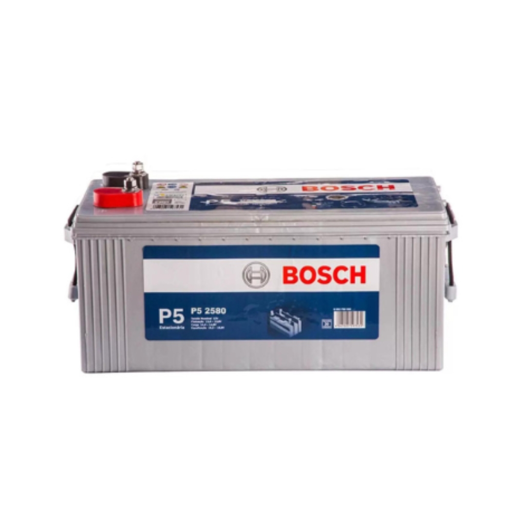 Bateria Estacionaria Bosch P5 2580 150ah Nobreak Alarme Bateria Estacionaria Bosch P5 2580 150ah Nobreak Alarme