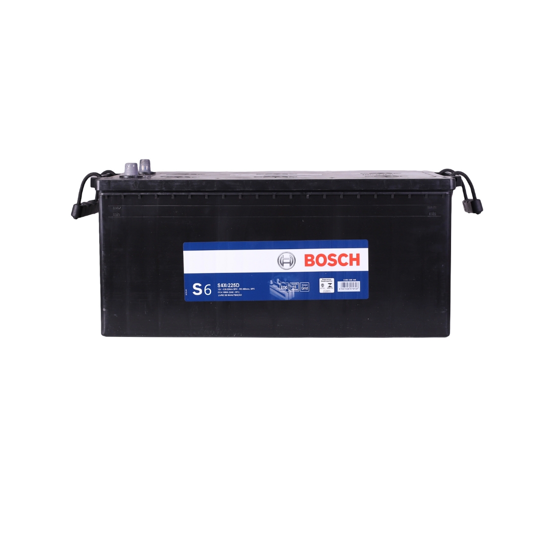 Bateria Bosch EFB S6X225D 225Ah Para Mercedes-Benz Actros 2651 S Bateria Bosch EFB S6X225D 225Ah Para Mercedes-Benz Actros 2651 S